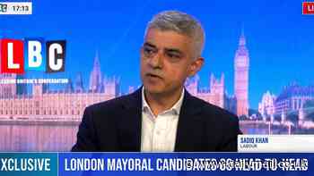 Sadiq Khan is berated by rival Susan Hall over record on policing and ULEZ expansion during bad-tempered London mayor debate