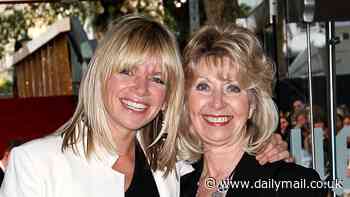 Gaby Roslin pays tribute to her 'dear friend' Zoe Ball on her Radio 2 show and vows 'I'll always have your back' after the DJ announced the death of her mother