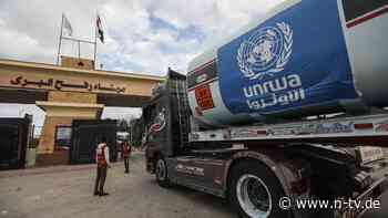 "Intensiv auseinandergesetzt": Deutschland will UN-Hilfswerk in Gaza wieder unterstützen