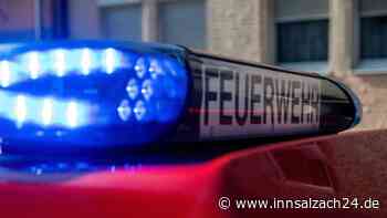 Fettbrand in Wohnung in Burghausen - drei Personen verletzt