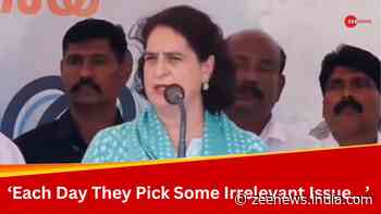 `They Will Never Talk About Your Problem...`: Priyanka Gandhi Accuses Of BJP Diverting Nation`s Attentions From Real Issues
