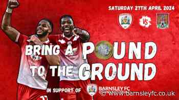 BRING A POUND TO THE GROUND THIS SATURDAY