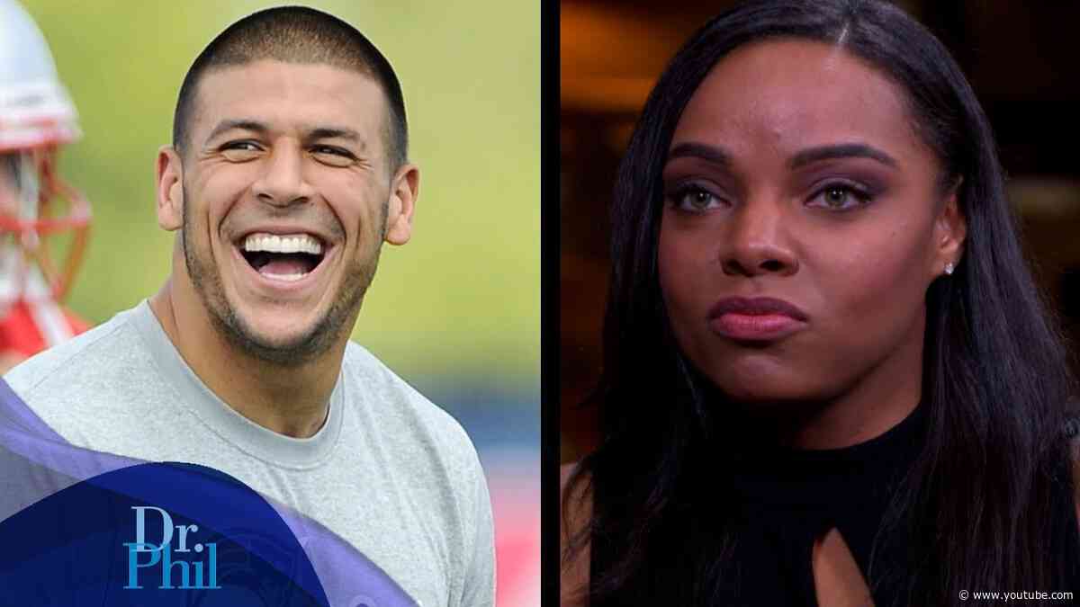 Aaron Hernandez’ Fiancé: ‘They Want to Make Him Out to Be A Monster and He’s Not’