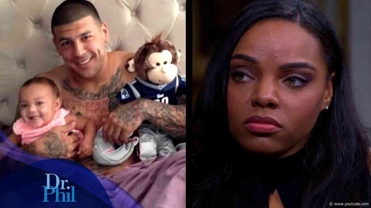 Aaron Hernandez’ Fiancé Says His Suicide Letter to Their Daughter ‘Wasn’t Personal’