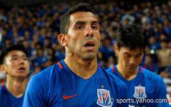 Carlos Tevez rushed to hospital with chest pains