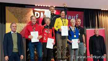 „Höllenritt“ endet mit DM-Medaillen: Scholz und Streicher freuen sich im Schwarzwald