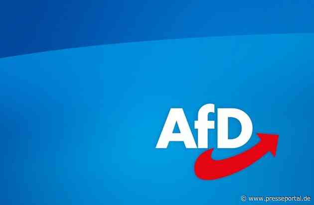 Stellungnahme der AfD-Bundessprecher Alice Weidel und Tino Chrupalla: