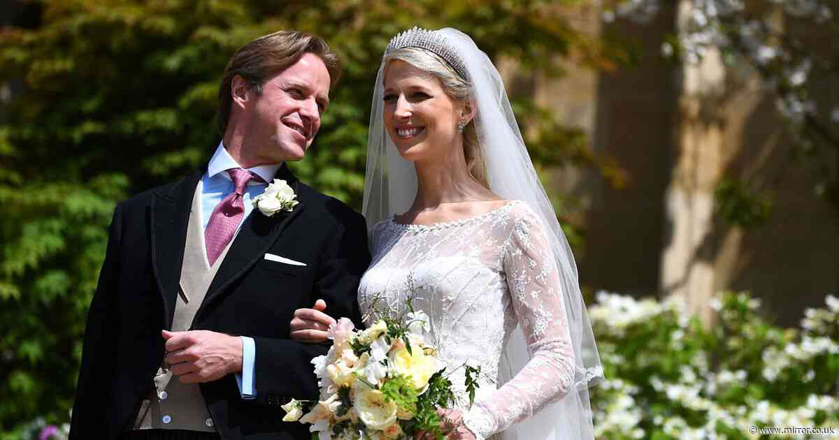 Lady Gabriella Windsor moves back in with parents following husband's tragic death
