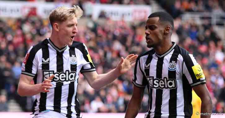 Louis Saha urges Man Utd to sign ‘very sharp’ Newcastle United star