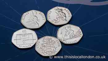 Royal Mint rarest coins as 50p sells for £2,500 on eBay