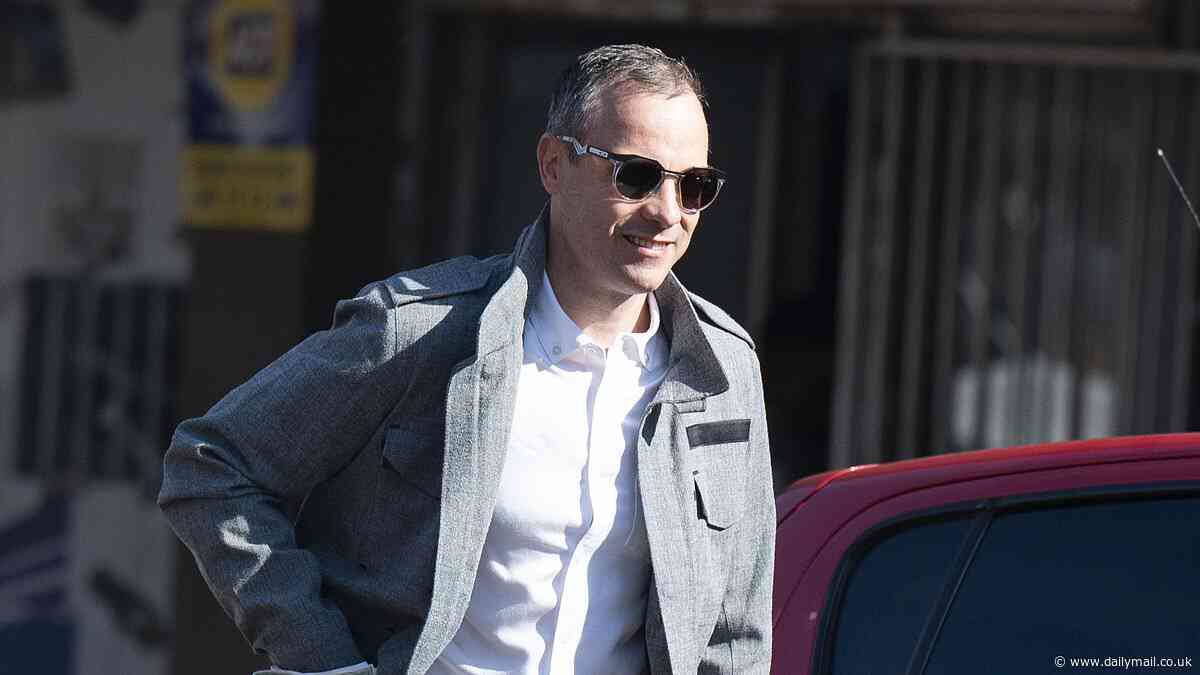Reeva Steenkamp's friends say they want to 'wipe the smile off Oscar Pistorius's face' after the killer is seen grinning 'without a care in the world' as he enjoys his freedom