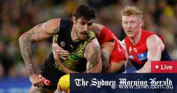 AFL Anzac Day eve LIVE: Tigers taking it up to favoured Demons; ‘Good guy’ defence fails for West Coast