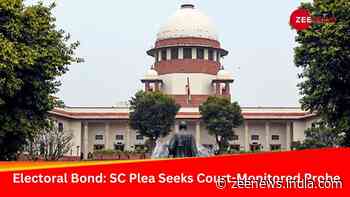 SC Petition Calls For Court-Monitored Probe Into Electoral Bond Funding