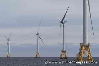 Biden administration is announcing plans for up to 12 lease sales for offshore wind energy