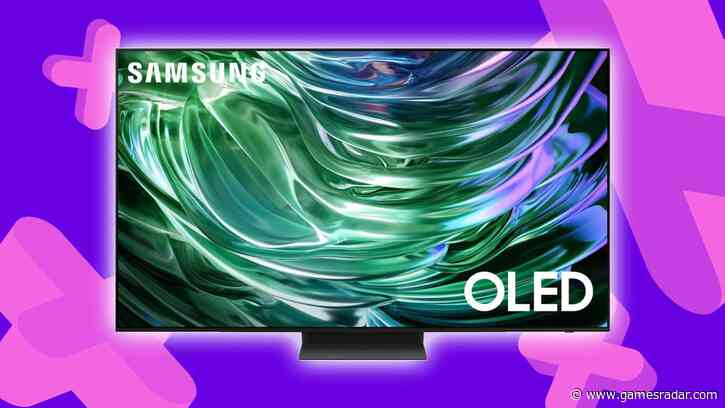Samsung’s brand-new 2024 OLED TV has already dropped in price, and it’s begging to meet your PS5