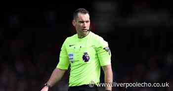 Which Premier League referees are not allowed to officiate Liverpool and Everton games?