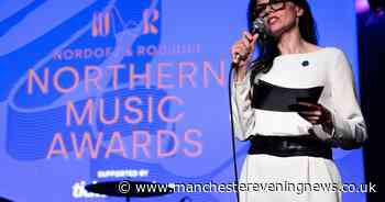 Iconic Manchester music stars flock to Albert Hall for first ever Northern Music Awards