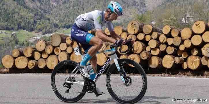 Antonio Tiberi maakt stappen als klassementsrenner: “Het doel is top 5 in de Giro”