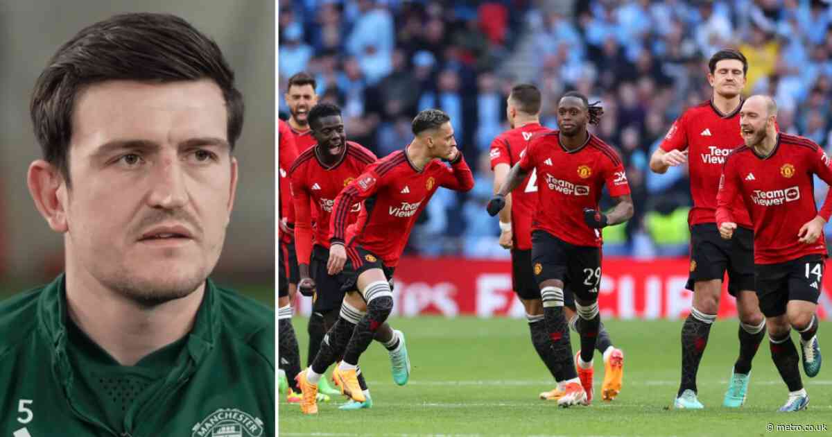Harry Maguire explains his dignified reaction to Manchester United’s FA Cup semi-final win while Antony taunted Coventry players