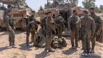 Hamas soll zerschlagen werden: Israel mobilisiert mehr Reservisten für Rafah-Angriff