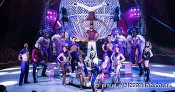 ADVERTORIAL: Roll up, roll up... Circus Vegas brings spectacular new show to Swansea