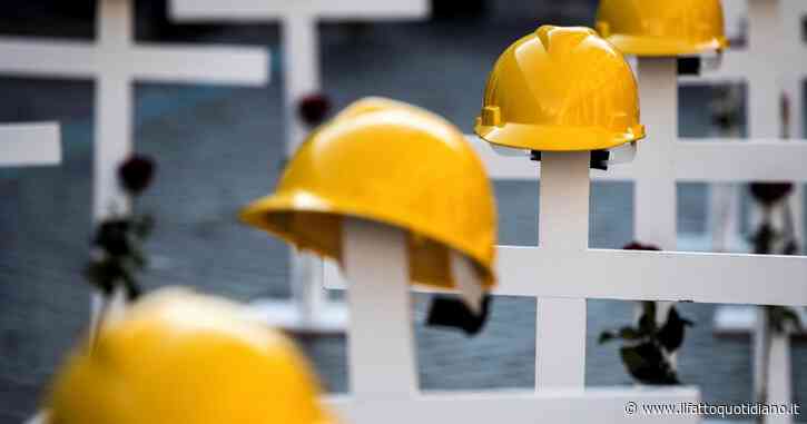 Infortuni sul lavoro, due morti a Brescia e Potenza: un operaio schiacciato da una lastra e uno precipitato da un solaio