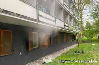 FW Konstanz: Brandmeldeanlage verhindert Zimmerbrand