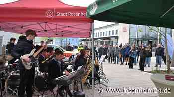 Südtiroler Platz in Rosenheim ist jetzt offiziell eingeweiht – Lob und Kritik