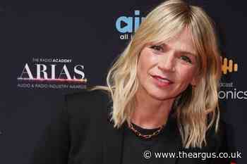 Zoe Ball pays tribute to mum after she dies in hospice