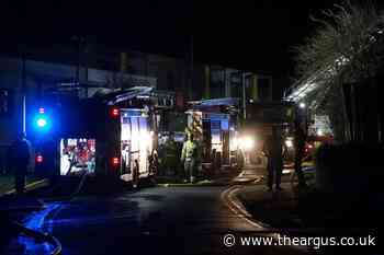 Man charged over St Mark's Close fire in Bexhill