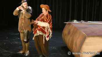 Jubel in Landsberg: „Don Quijote“ vom Neuen Globe Theater Potsdam