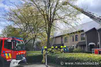 Grote brand in appartementencomplex in Geel: brandweer massaal ter plaatse