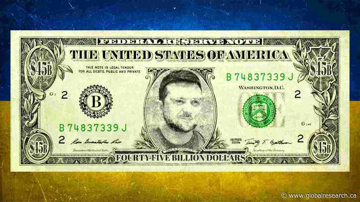 Ukraine War Funding and Failed Russian Sanctions. Is the US Empire Shooting Itself in the Foot?