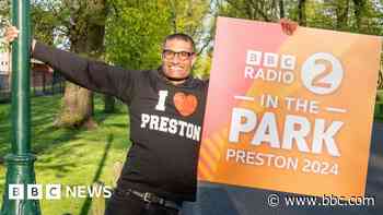 Preston to host BBC Radio 2 in the Park