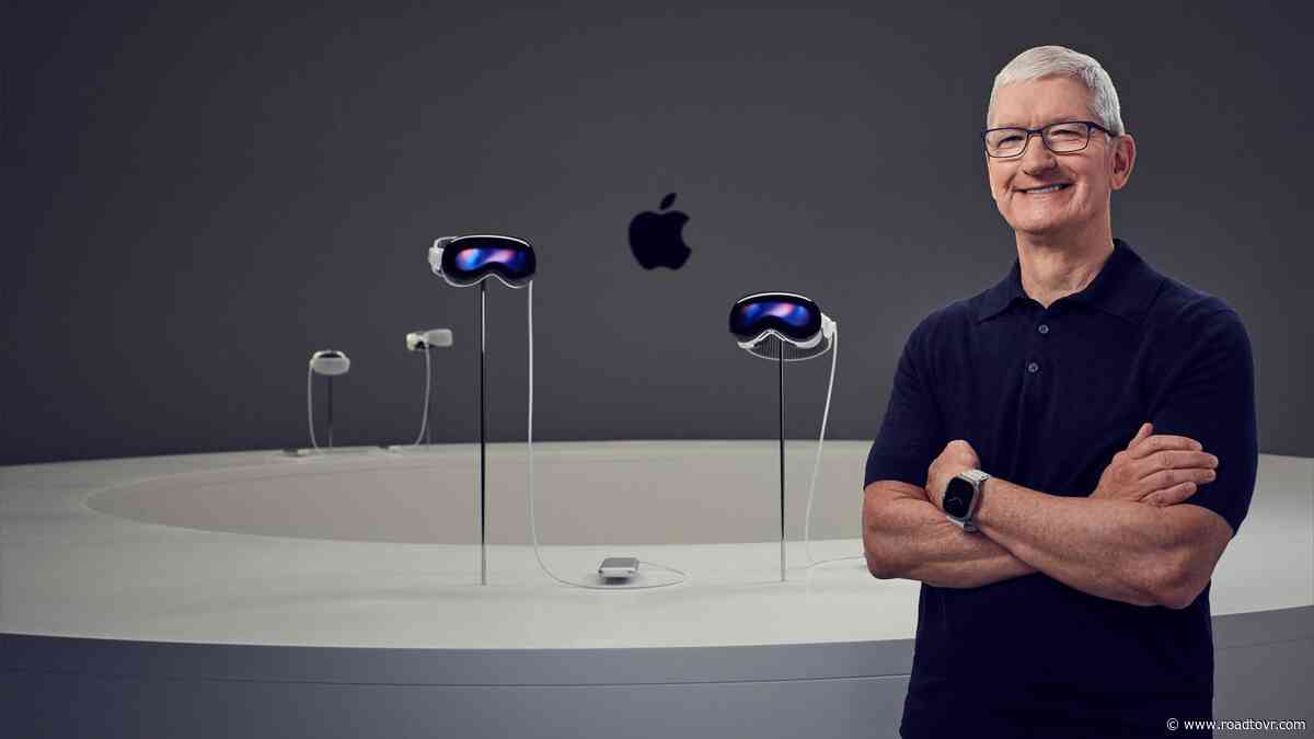 Analyst: Vision Pro Demand Fell “sharply beyond expectations,” Leading Apple to Reduce Shipments for International Debut
