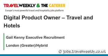 Gail Kenny Executive Recruitment: Digital Product Owner – Travel and Hotels