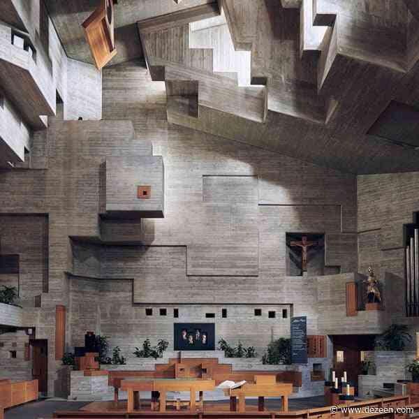 Sacred Modernity showcases "unique beauty and architectural innovation" of brutalist churches