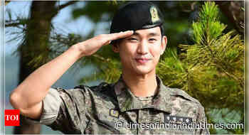 Kim Soo Hyun returns to military service