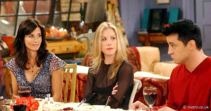 Friends star had to wear nappies after contracting virus from a salad
