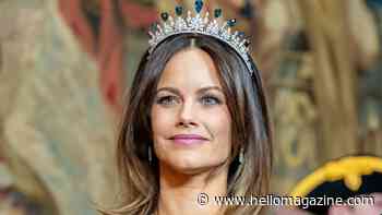 Princess Sofia makes dramatic change to her wedding tiara