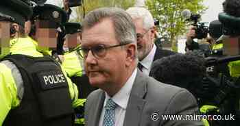 DUP former leader Sir Jeffrey Donaldson charged with rape and 10 sex offences