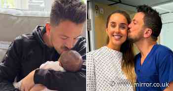 Peter Andre reveals two beautiful girls' names in running for daughter as strict deadline looms