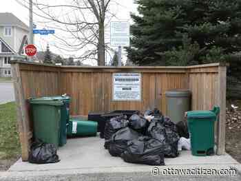 Westover: City needs to crack down on stinky, crow-ridden open garbage pads