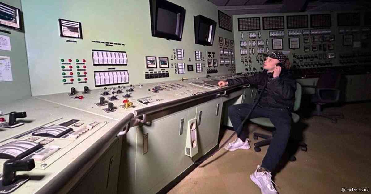 Inside the eerie abandoned nuclear control room ‘frozen in time’ since disaster struck