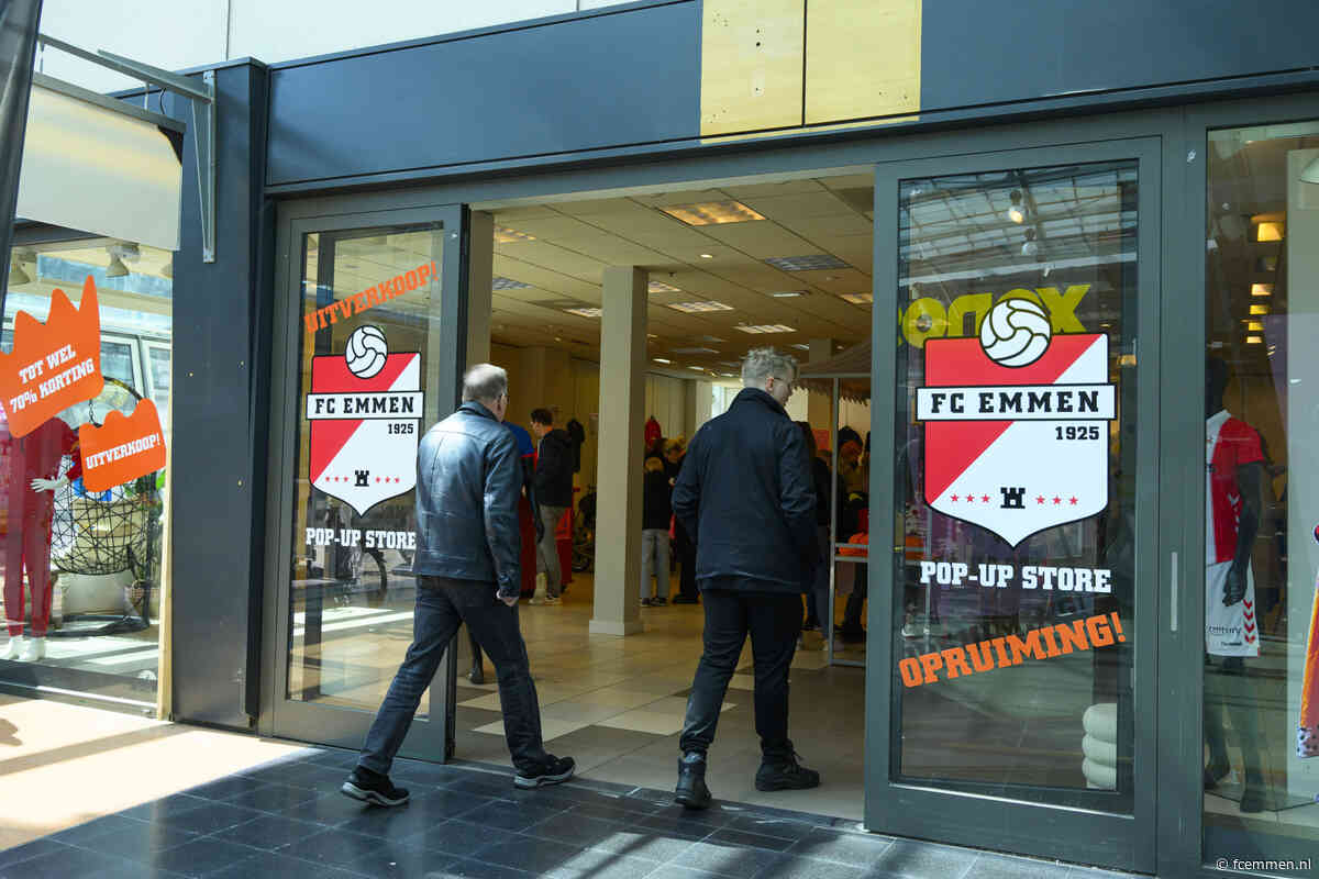 Nieuwe Pop-up Store in Emmen-centrum geopend