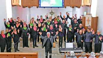 Liederkranz Schönbronn: Der gemischte Chor feiert 70 Jahre