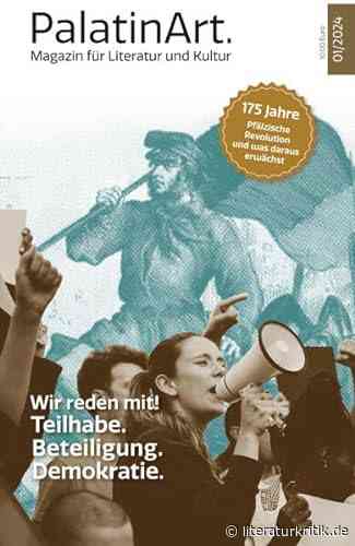 Neues Magazin für Pfalzer Literatur und Kultur