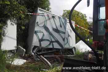 Unfall legt in Rahden Verteilerkasten der Telekom lahm