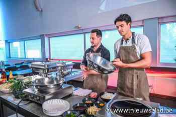 Opvallend bezoek bij Hogeschool PXL: Conner Rousseau kookt voor studenten