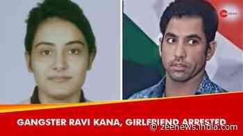Gangster And Scrap Metal Mafia Ravi Kana, Girlfriend Kajal Jha Arrested In Thailand